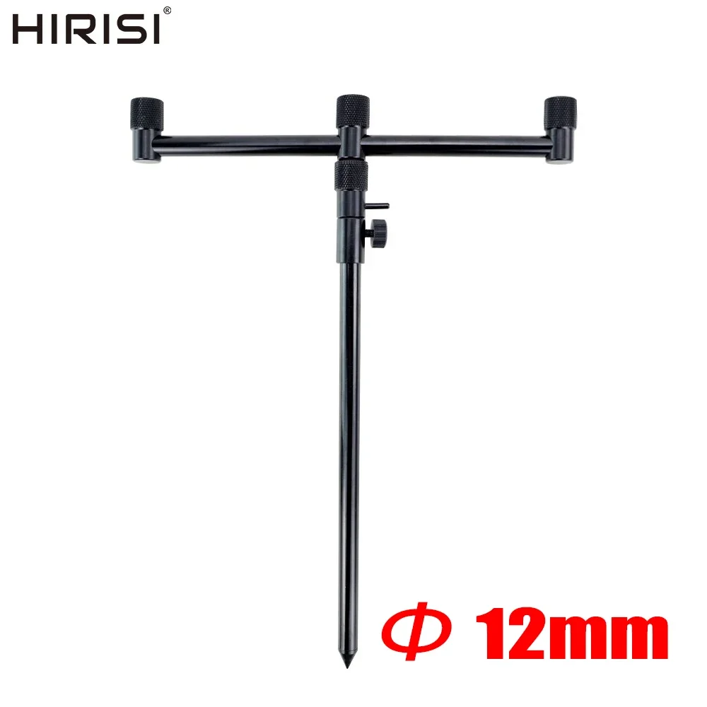 Hirisi Carp Fishing Rod Pod Set with Buzz Bar And Bank Sticks for 3 Fishing Rods Carp Fishing Tool Accessories