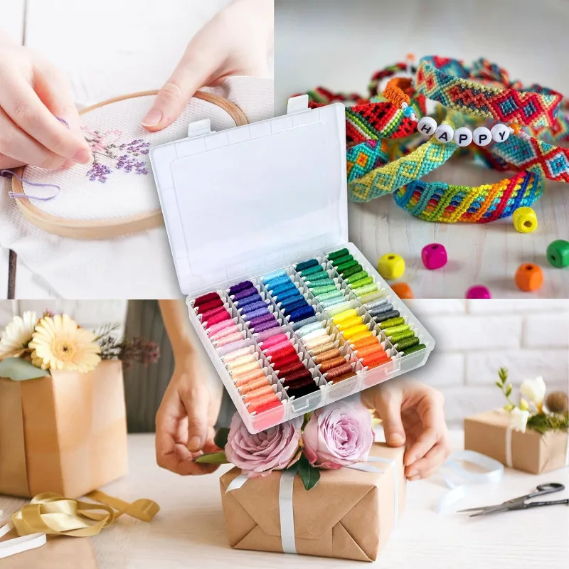 Набор ниток для вышивания из 1 – обзор и цена Embroidery Stitches
