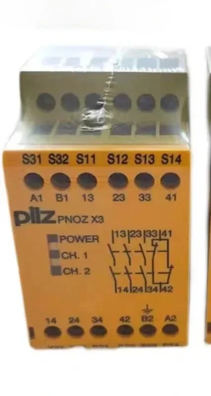 

Реле безопасности Pilz PNOZ 750105 750104 751104 750103 777301