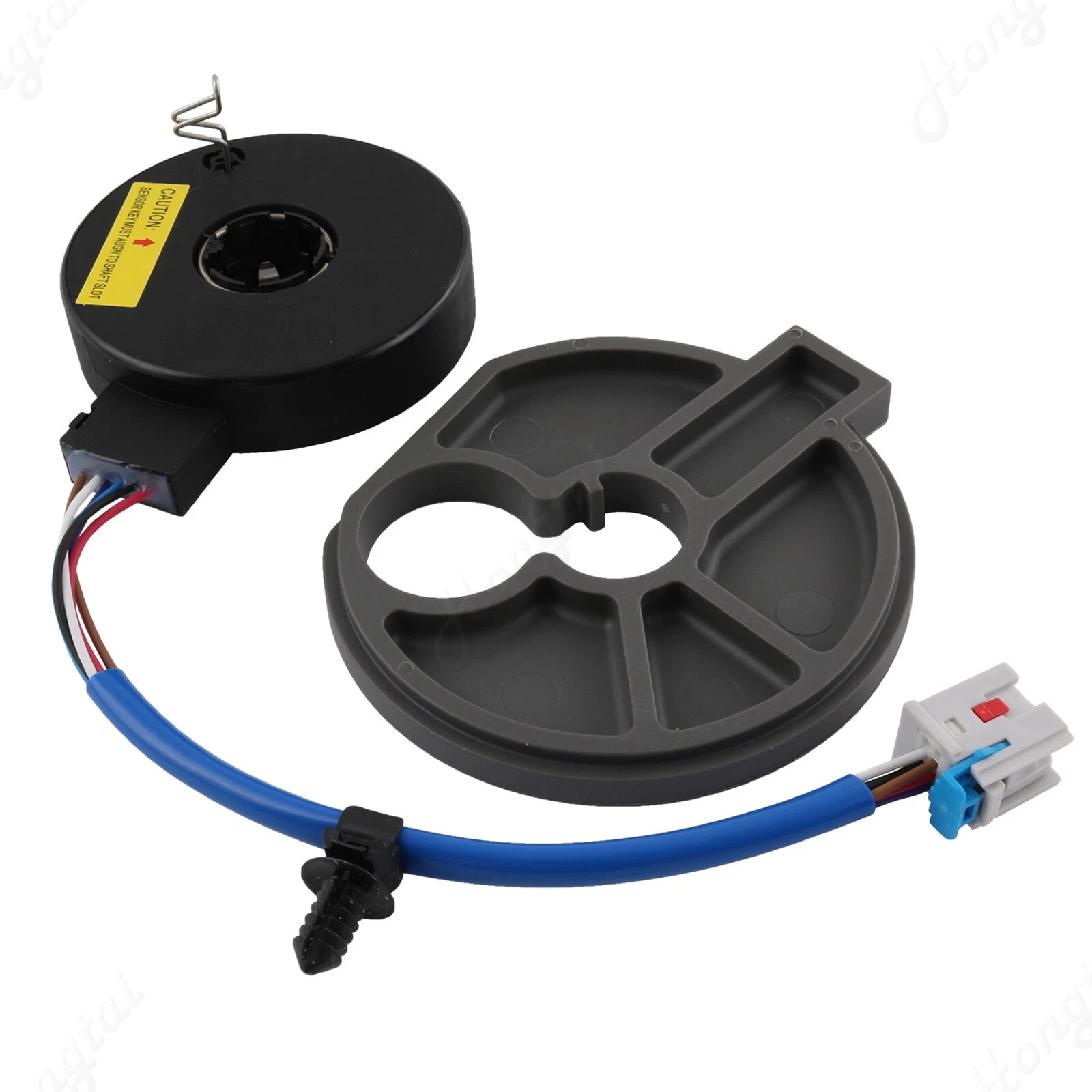CL8Z-3F818-A NEW Power Steering Torque Rotation Sensor For FORD ESCAPE  2008-2009 2010 2011-2012 Steering Torque Sensor Set New