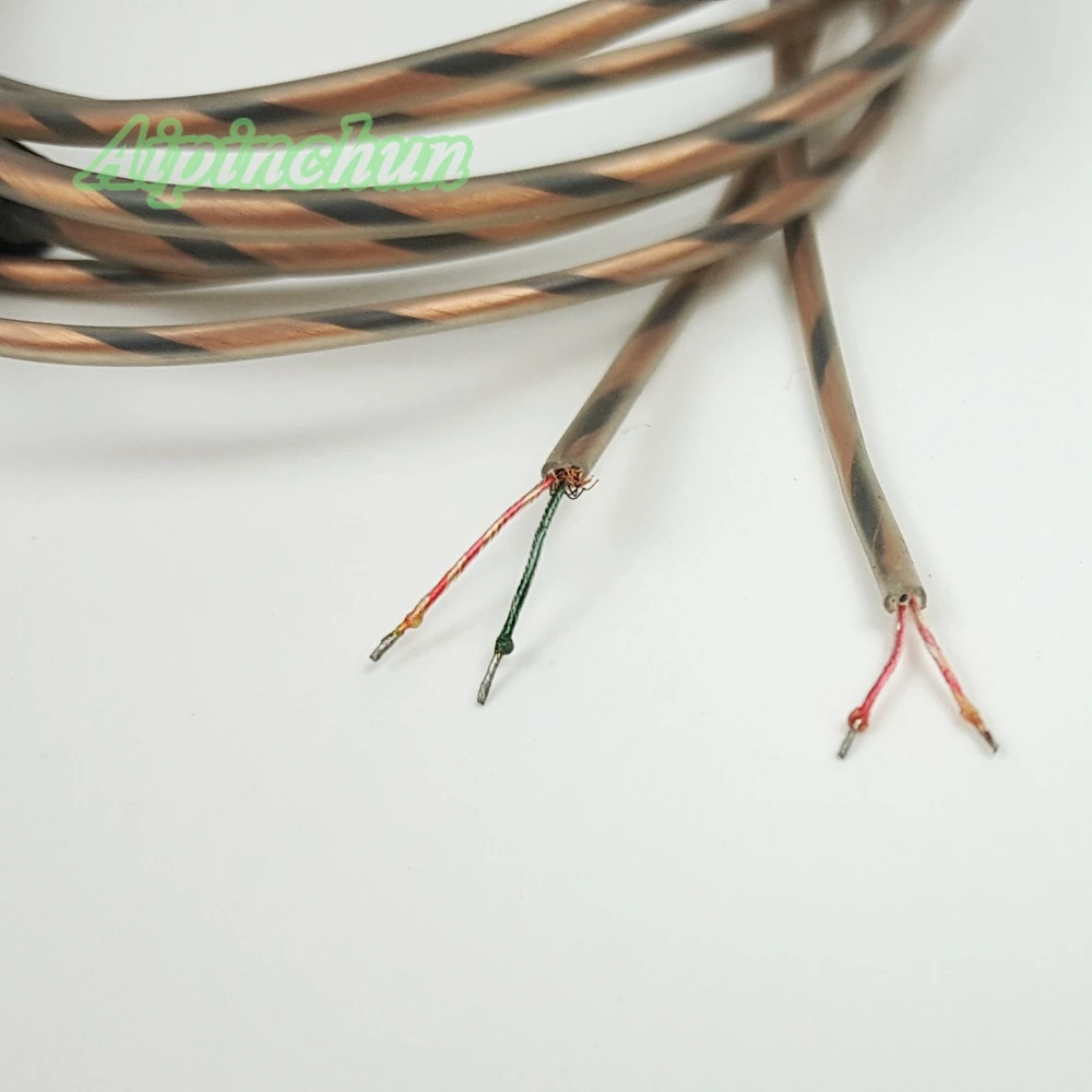 DIY TPE Earphone Cable with Mic Controller Repair Shielded OFC Wire for Headphone 3.5mm Line Type Jack Plug