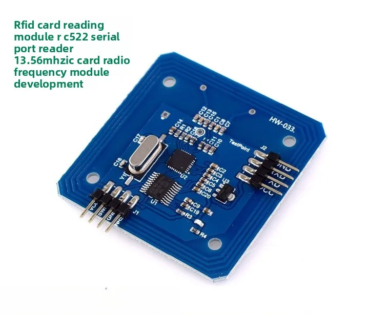 RC522 RFID Reader Module 13.56MHz UART TTL ISO14443A
