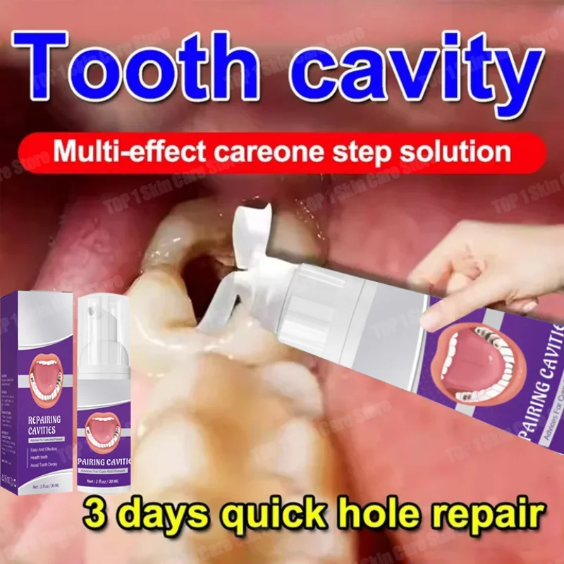 Offres spéciales Best-seller, réparations scientifiques des cavités, élimine les cavités, nettoie la plaque, blanchit les dents et rafraîchit l'haleine