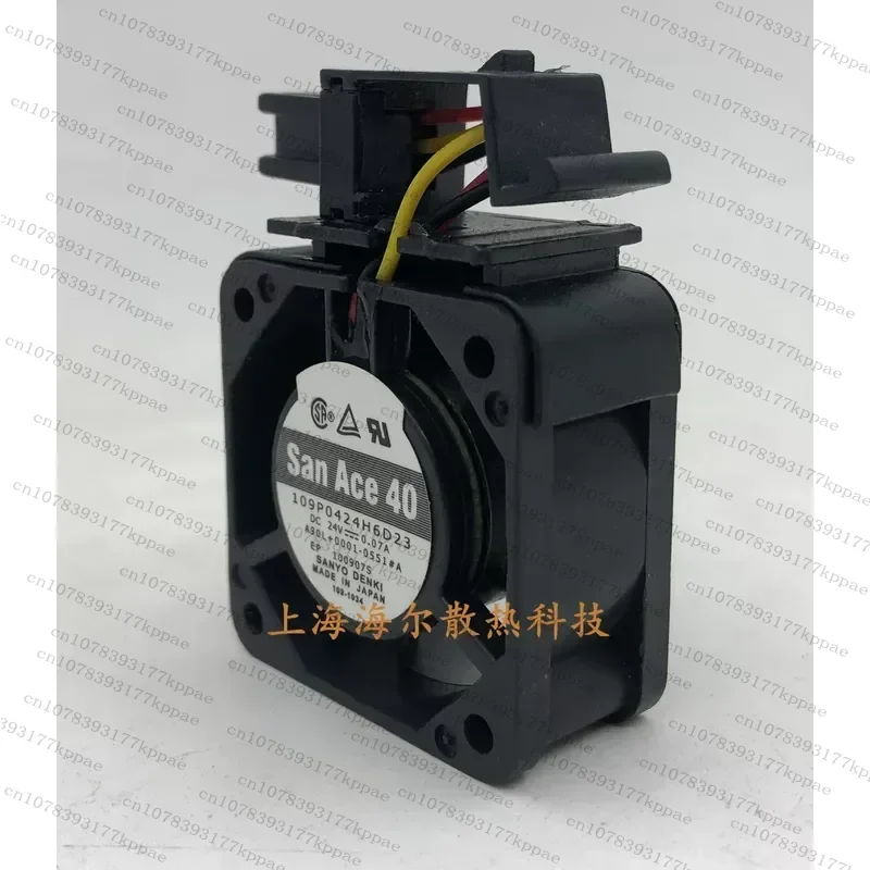 for 109P0424H6D23 24V 40x40x20mm Cooling Fan for Fanuc System Dedicated Plug-in Blower New Arrival