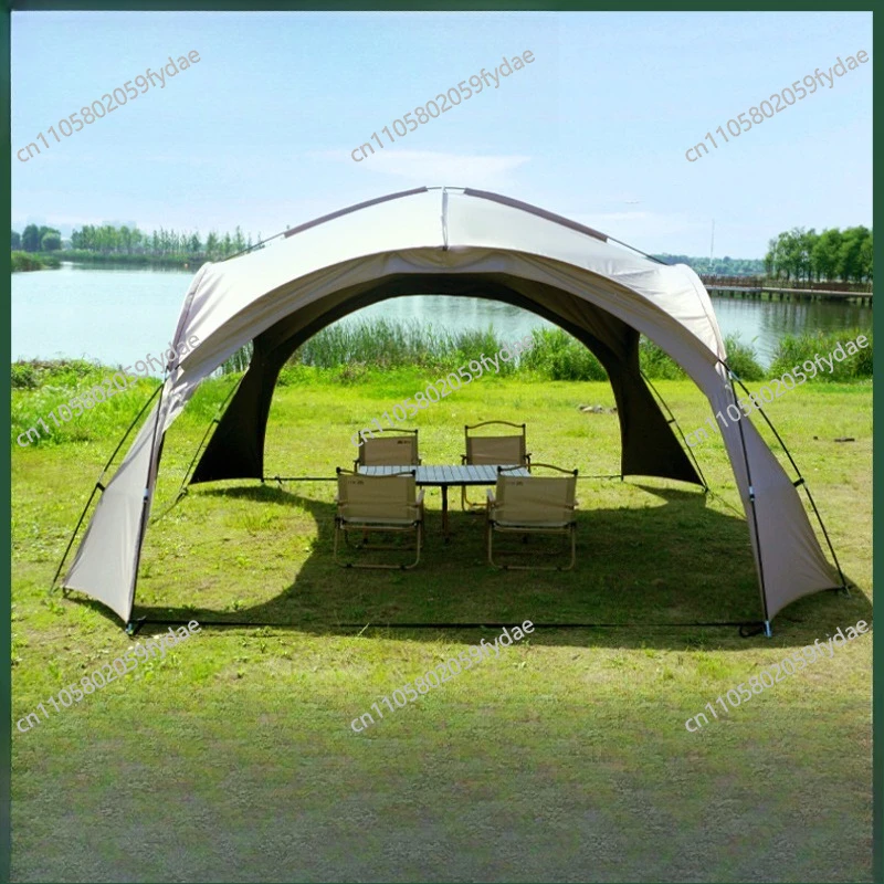 Dome canopy oversized awning outdoor camping field park camping tent portable waterproof