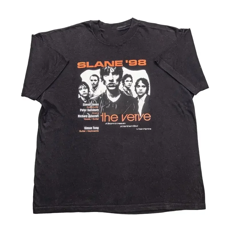 New The Verve Slane 1998 For Fans S 5XL T Shirt DN262