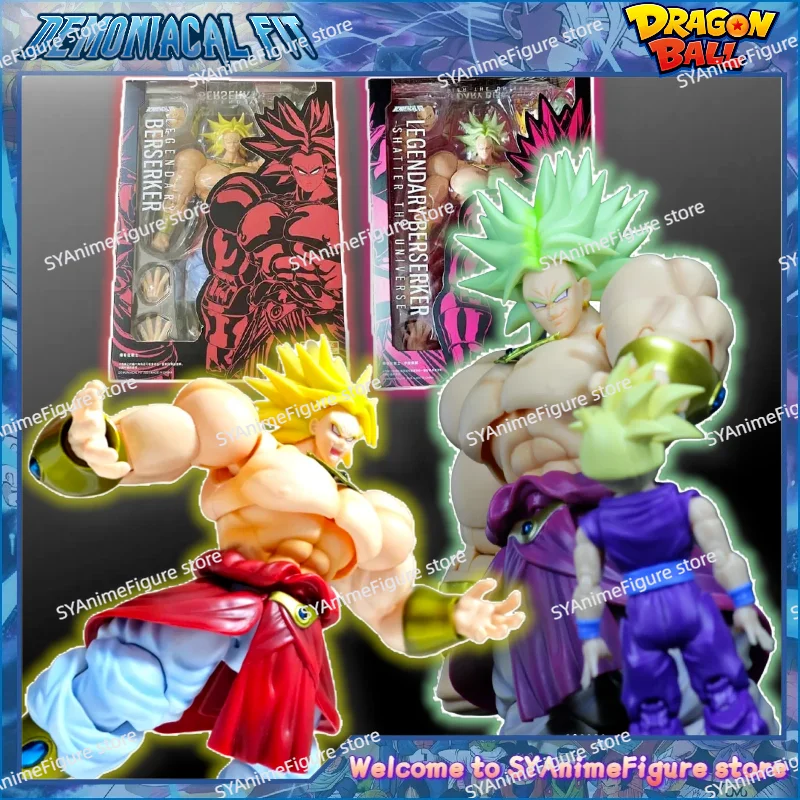 

В наличии: Коллекционная фигурка Demoniacal Fit Dragon Ball Broly Legendary Berserker 1.0 & 2.0 - Shatter The Universe, игрушка-подарок