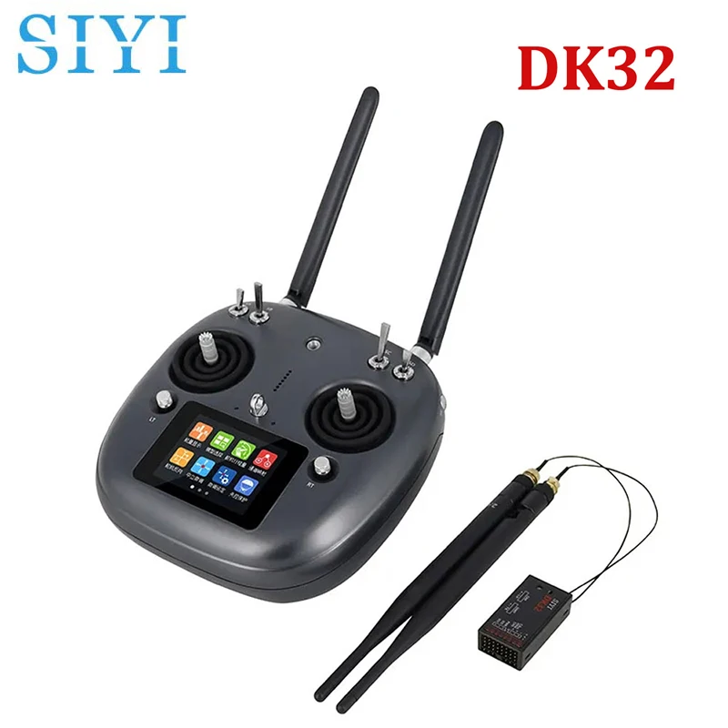 SIYI DK32S Enterprise Radio System Transmitter Remote Controller / DK32 SE Agriculture Remote Controller for Agricultural Drones