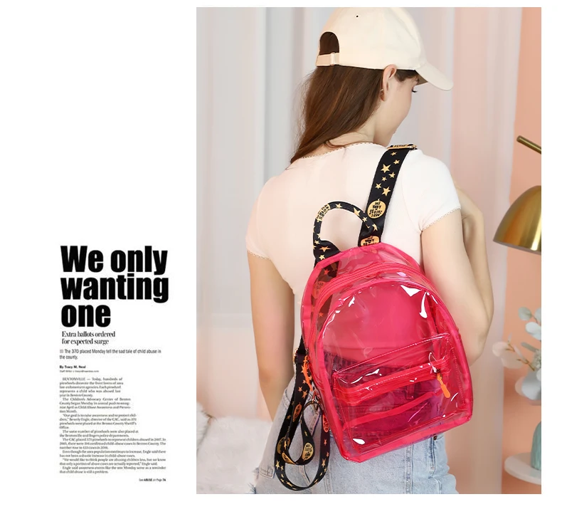TINYAT Modischer Rucksack für Damen und Mädchen, wasserdichter Schulrucksack, große Kapazität, Reiserucksack, weiblich, lässig, Lavendel-Tagesrucksack – Detail 12