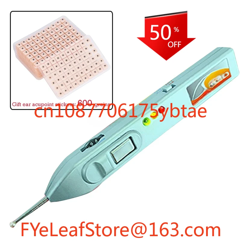 

Детектор акупунктурных точек ушей с полностью автоматической ручкой обнаружения