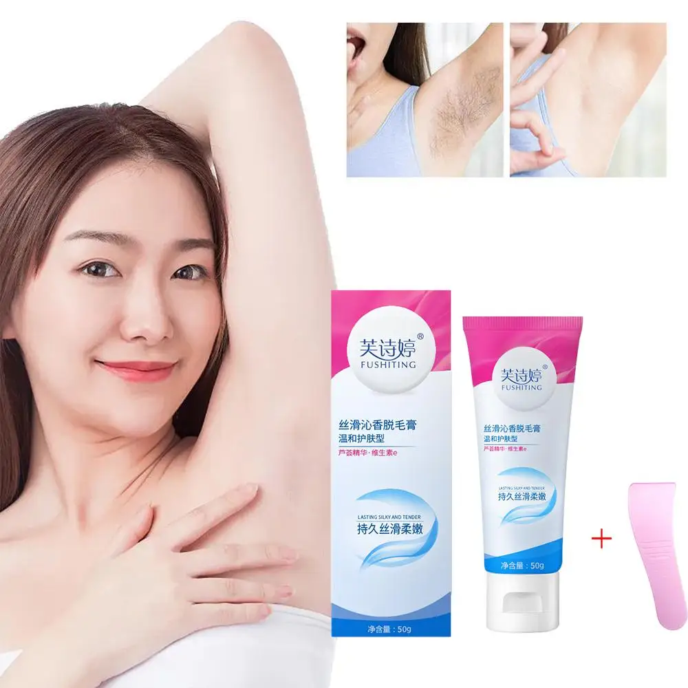 Quick Hair Removal Cream Hair Removal Products Deep Follicles 1 Wax Into Removal Hair Permanent Depilatory Hair Cream Scrap T1H0