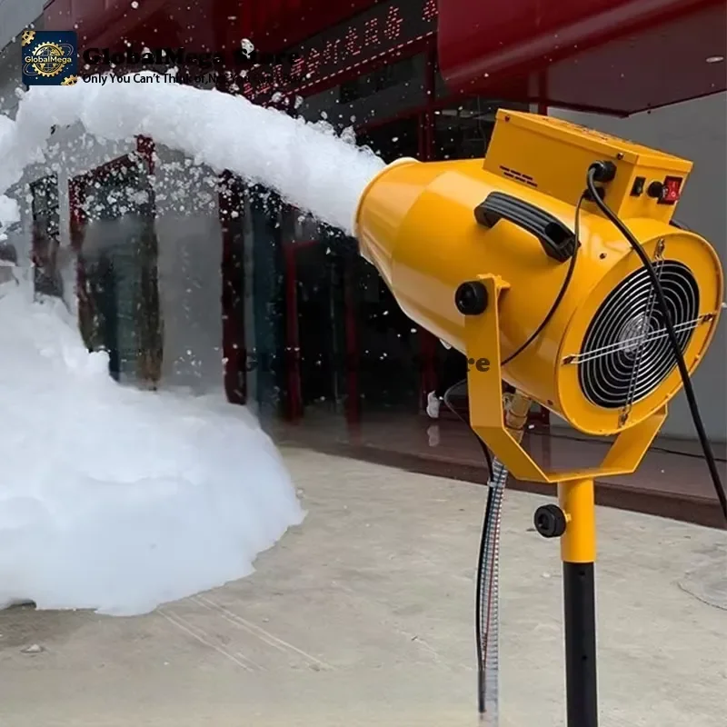 2026 Latest High Power Jet Foam Machine 1000W Bubble Foam Generator for Party Kids Outdoor Swimming Pool DJ Event Festival