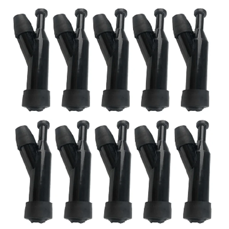 

10Pcs Lawn Mower Part Spark Plug Cap For Honda GX120 GX160 GX200 GX240 GX270 GX340 GX390 Engine for Gasoline Generator Black