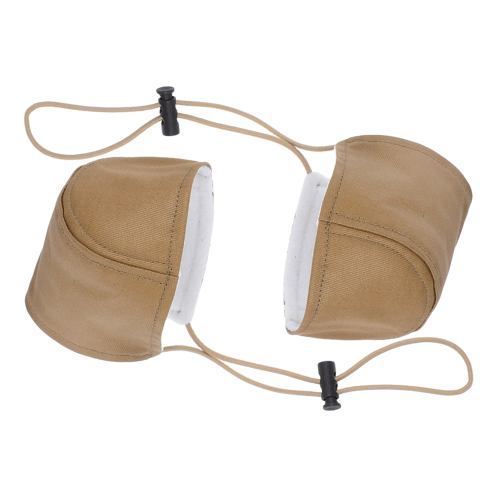 

2pcs Shoe Heel Protectors Car Driving Universal Fit Khaki Boot Heel Protectors Sole Cover For Men Women