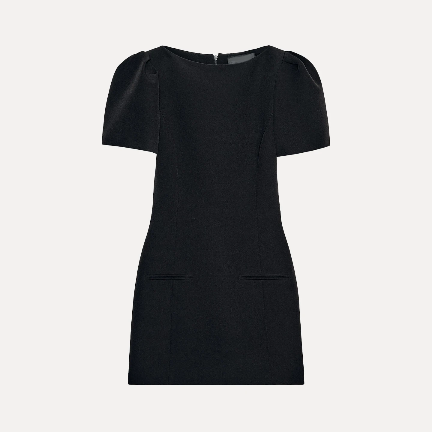 Faionable ort مطوي ket Dr المرأة Sle الخريف 2025 وصول جديد Z العلامة التجارية فقاعة Sve الوقوف صالح ملابس يومية