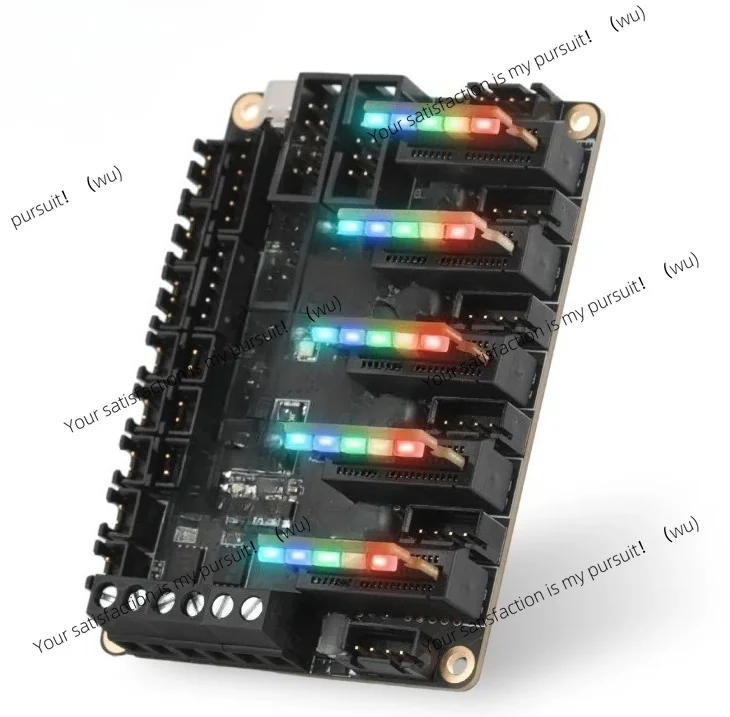 FOR Fly‑DP5 5‑Axis RGB Driver Mainboard Support Klipper Firmware DIY 3D Printer Upgrade Replacement Spare Parts
