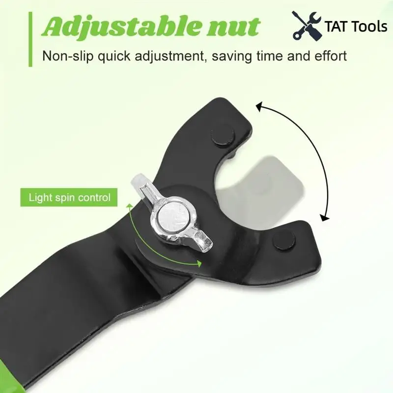 

26Pcs Angle Grinder Wrench Kit Adjustable Angle Grinder Spanner Wrench Replacement Parts Forangle Grinder Machine