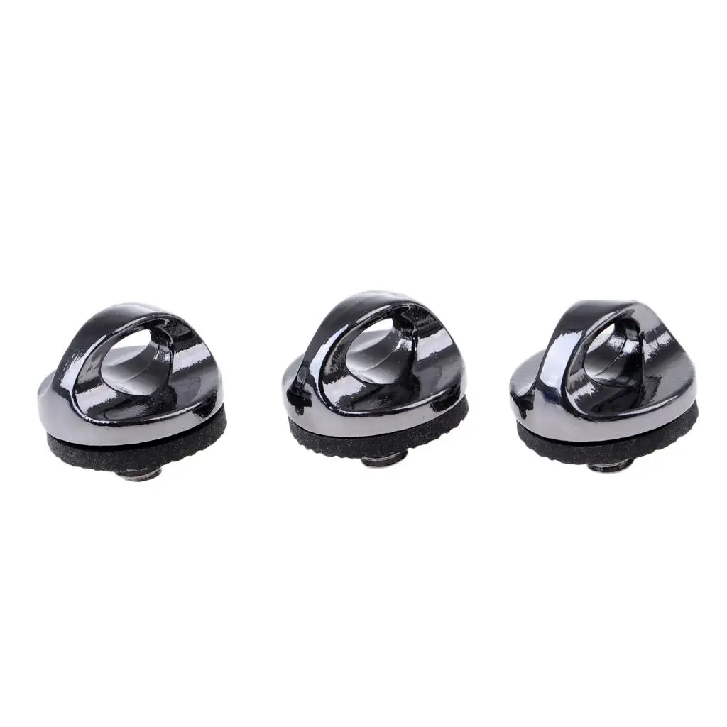 3pcs Scuba Diving Photography Threaded Screw Adaptor Camera Base Screw Tray