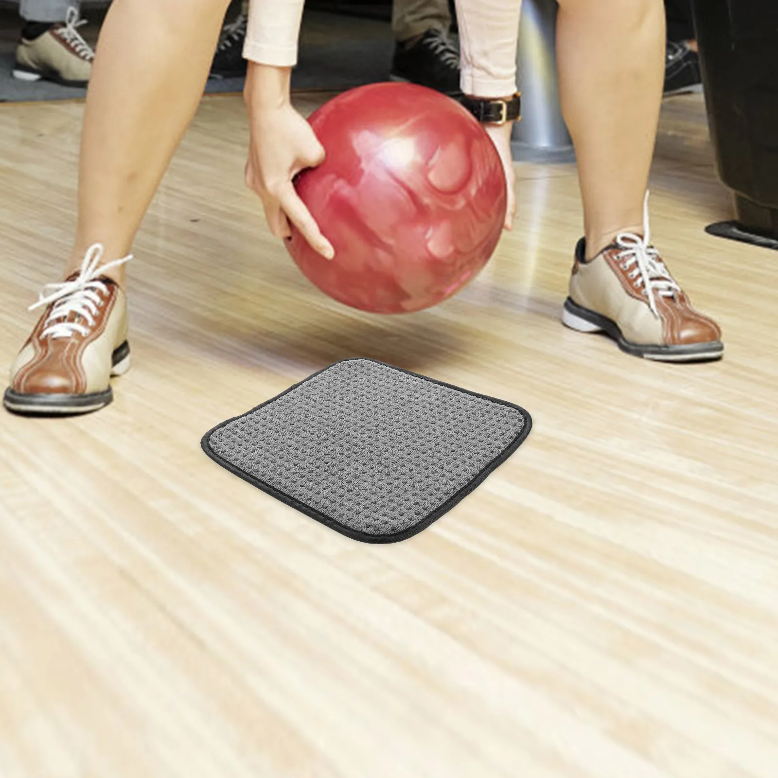 

Bowling Cleaning Towel Ball Suite Rag Sanding Pads Polyester Professional Polishing Compact Lightweight Popular Choice