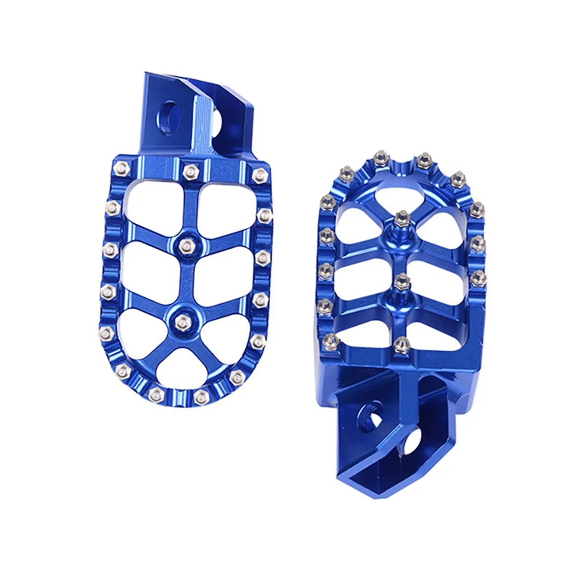 Footpeg Foot Pegs Rests Peda for YAMAHA YZ80 YZ125 YZ250 YZ500 WR200 WR250 WR500 HONDA XR350 Motorcycle Footrest