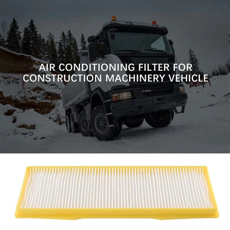 Cabin Filter 1770813 CU37001 1913500 For Scania Truck Construction Machinery Air Conditioning Filter