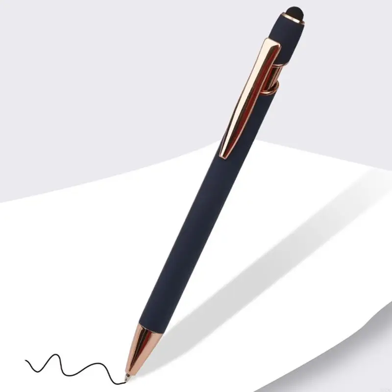 W89C retractable pen pen matte pen rod non-slip grip 0.7 Nib Refillable