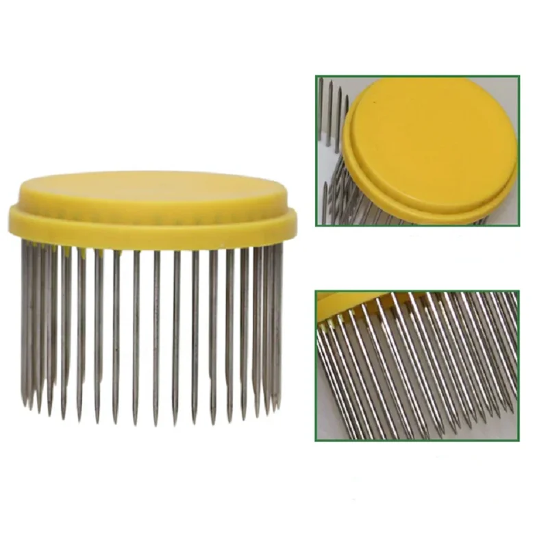 

Beekeeping Queen Bee Cage Needle Type King Cells Cages Cell Tools Steel Bee Catching Catcher Isolation Room Cage Bees Equipment