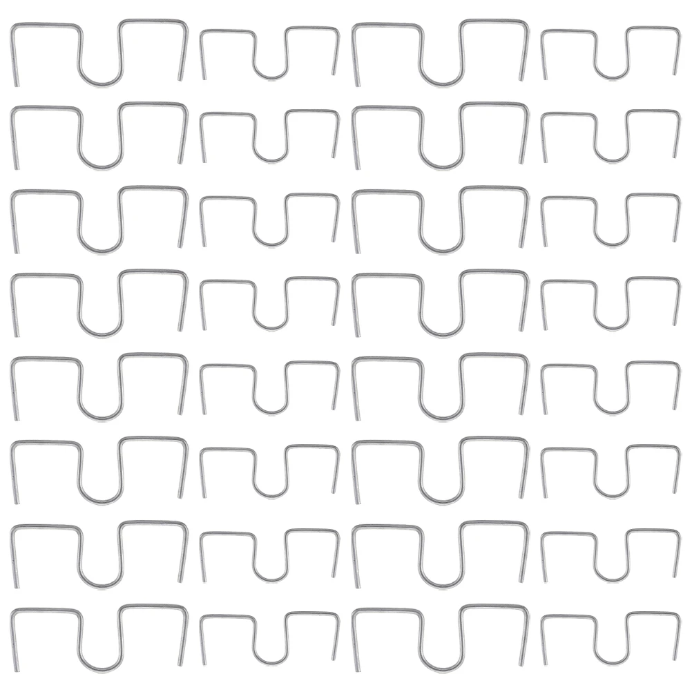 

40pcs Fruit Tree Branch Shaper Durable Bending Tool Silver Galvanized Steel Wire Spreaders Support Angle Opener
