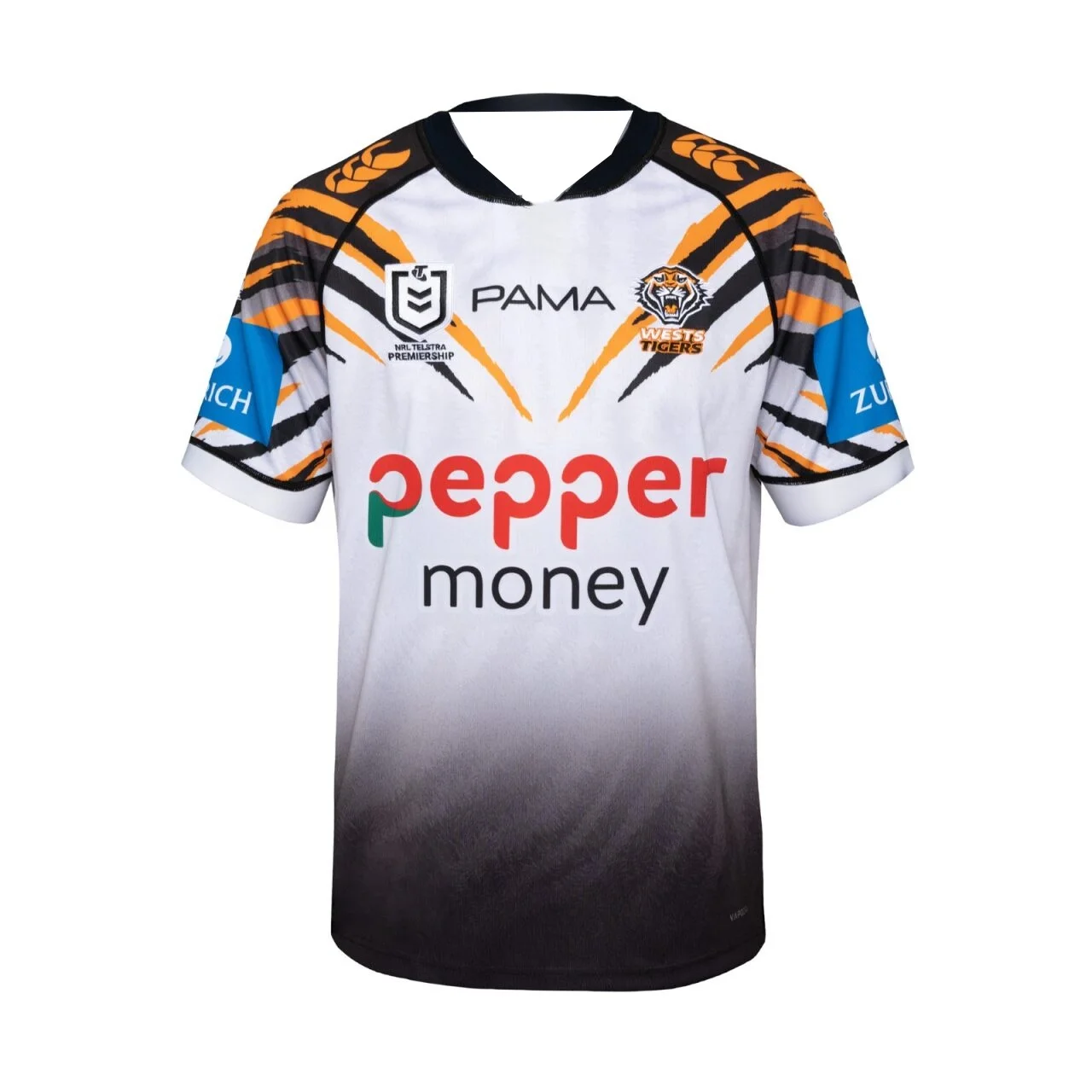 2026 Summer New PNG Snax Tigers Rugby  Family Matching Y2K T-shirt Suitable for Daily and Training Wear Jersey