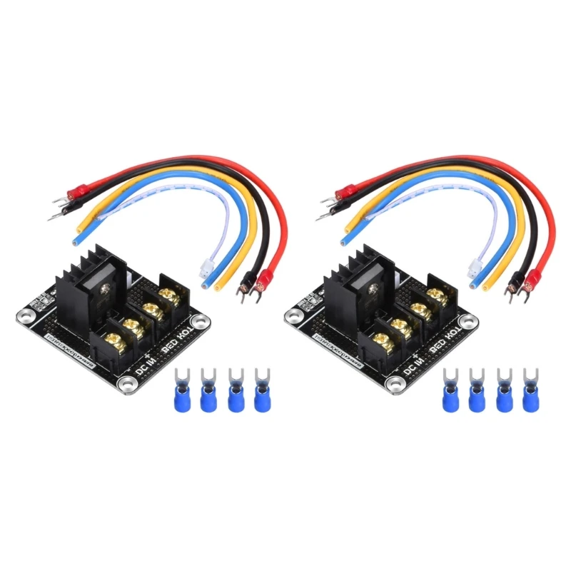 

3D Printer Hot Bed Module 2Set, Highly Power Expansion, Highly Current Load