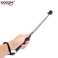 Selfie Stick For Action Camera Stick Extendable Baton Selfie Waterproof Handheld Sticks Mount For Xiaoyi Camera Accessories
