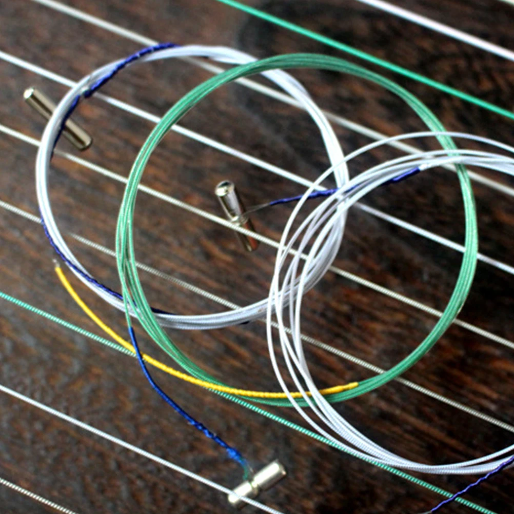 

Guzheng Strings Key Repair Part Steel Wire Replacing Accessories Stringed Instrument Women's