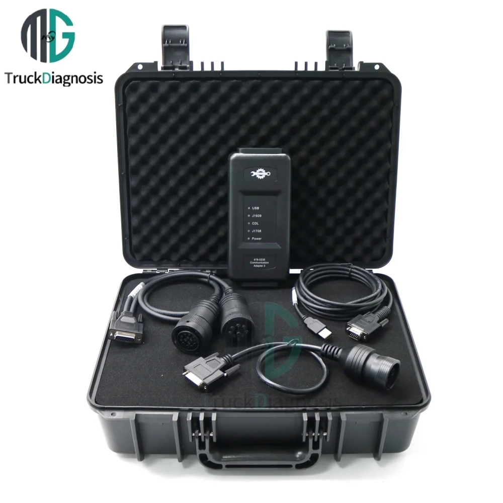 for CAT 2025A Diagnostic Tools ET4 478-0235 538-5051 Testing Scanner ET 4 Truck Excavator Communication Adapter
