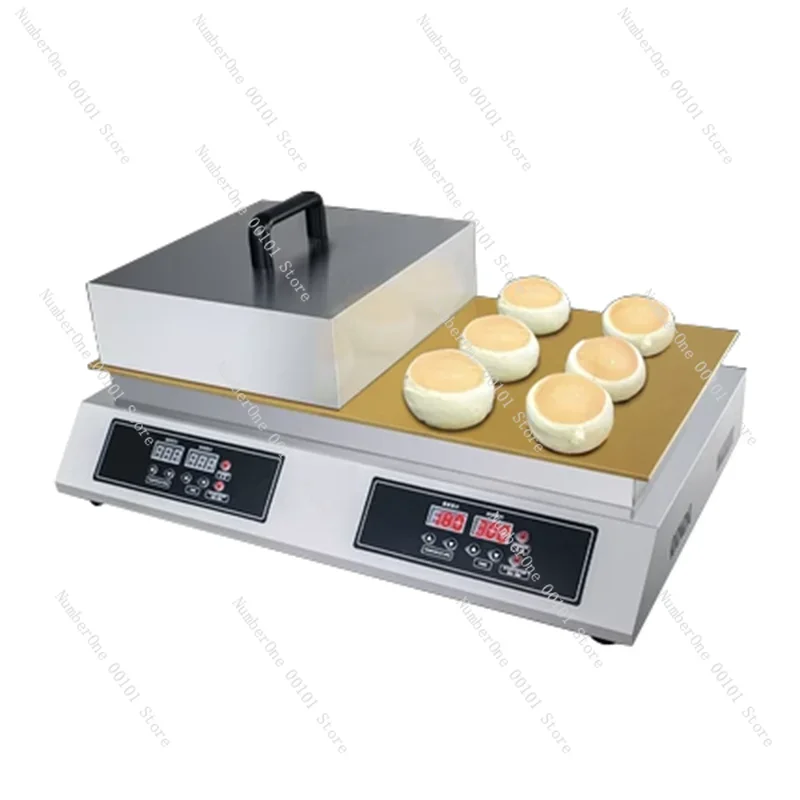 110V 220V Commercial Digital Display Souffle Machine Fluffy Japanese Souffle Pancakes Maker Machine