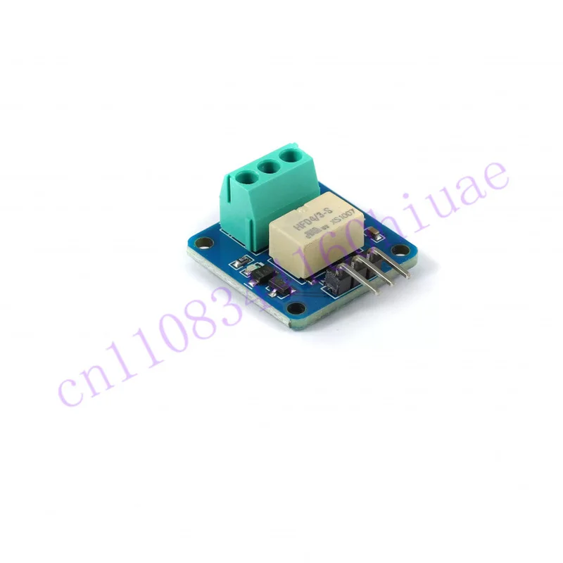 Relay Module HFD4/3-S Slim 3.3V 5V STM32 51 Microcontroller 5pcs