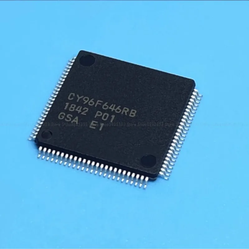 

2-10pcs New CY96F646RBPMC-GSA-UJE1 CY96F646RB QFP-100 Microcontroller chip