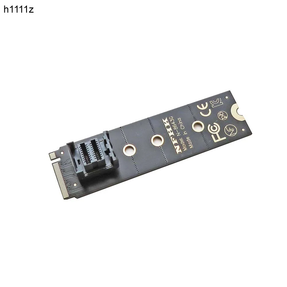 

2230 2242 2260 2280 PCIE NVMe M2 NGFF to SFF-8643 U.2 Convert Card Riser Adapter SFF-8643 to SFF-8639 Cable for U.2 SFF-8639 SSD