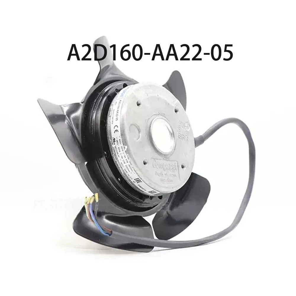 

Для оригинального вентилятора серводвигателя шпинделя Ebm-paps 400/480 В переменного тока 3 ~ φ 160 мм A2D160-AA22-05-