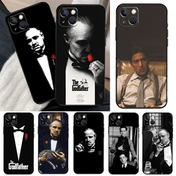 The Godfather Phone Case For iPhone 16 15 14 Pro Max Plus 12 11 13 Pro Max 12 Mini 13 Mini Cover