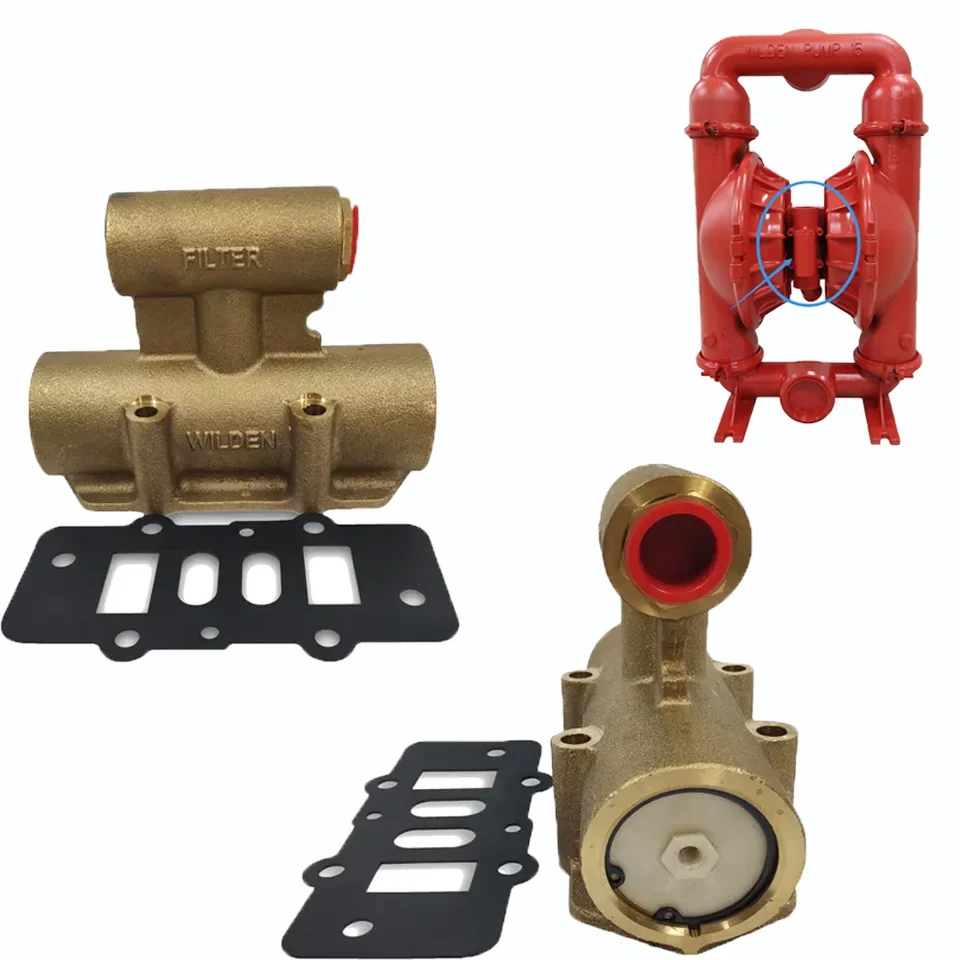 Hot selling Wilden Diaphragm Pump Accessories Air Valve 15-2000-07 for Wilden Air operated AODD Pneumatic Diaphragm Pump