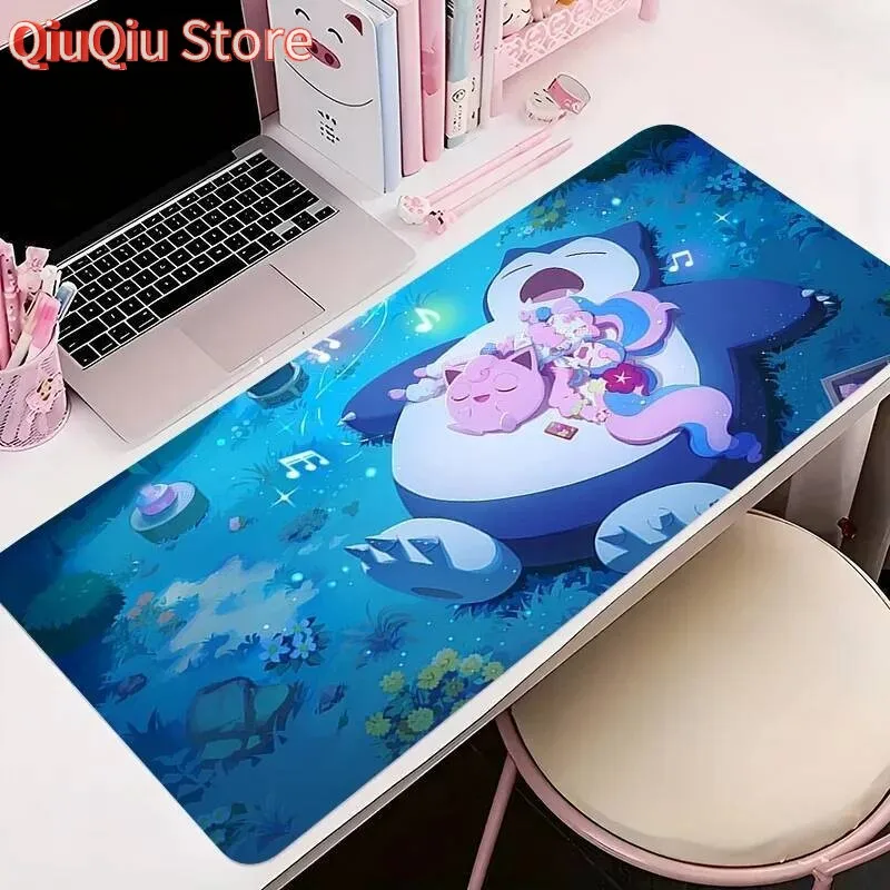 900x400 ماوس الوسادة الكمبيوتر سرعة نوع السجاد حصيرة للاعبين الرياضة الإلكترونية الكمبيوتر المحمول لوحة المفاتيح ماوس P-بوكيمون غص مكتب عمل حصيرة #4