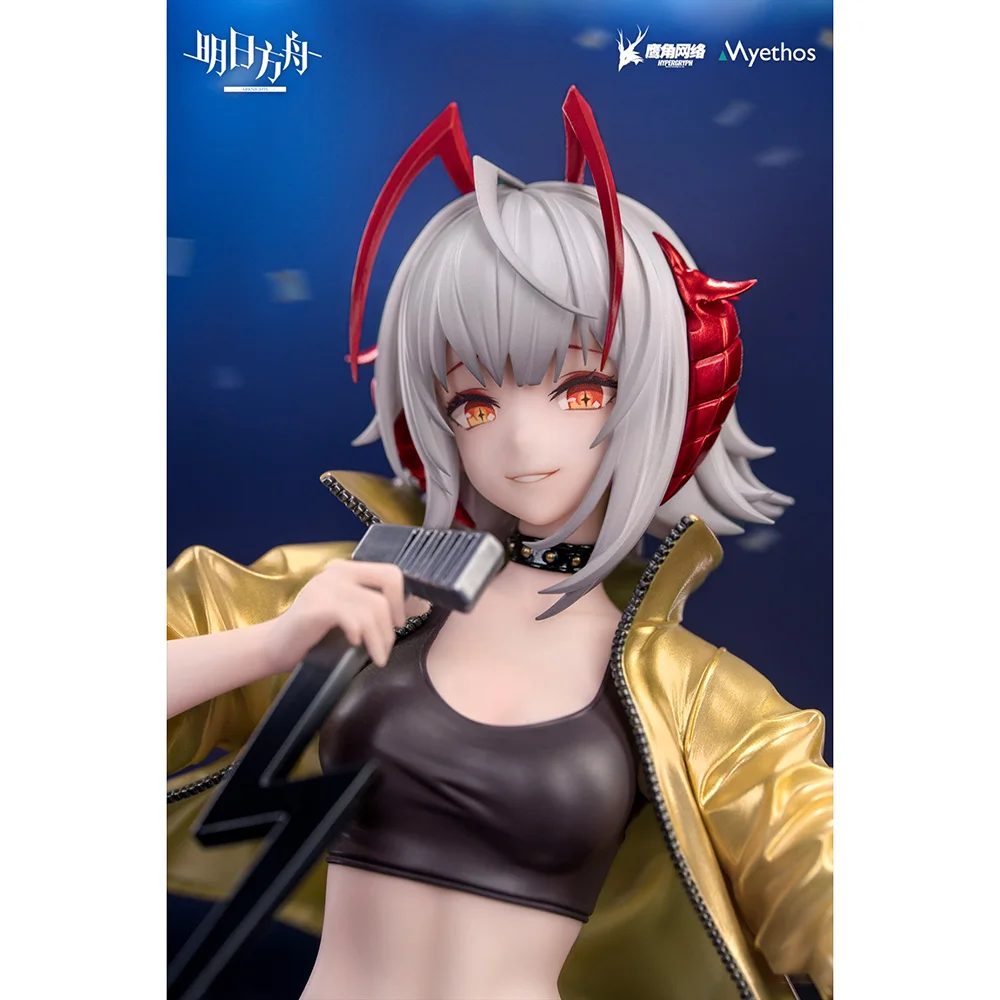 

Myethos Original Genuine Arknights Gift+ W (CanNot Wait For Ver.) Action Anime Figure Nice Collectible Gift 1/8 Model Decoration