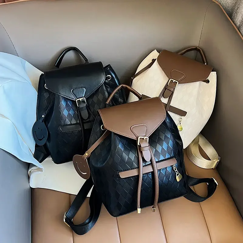 2024 Classic Spring/summer New Trend Crossbody Package Small Fragrance Style Big Capacity Fashion Shoulder Bag Women Backpack