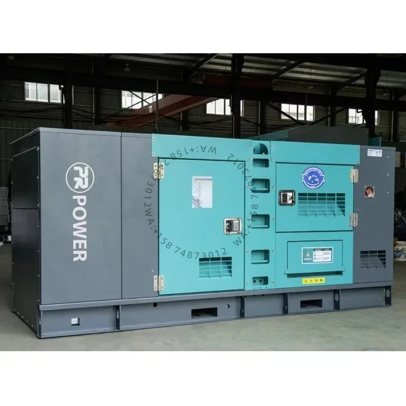 60 kW Free Energy Permanent Magnet Motor 60Hz Frequency 400V Rated Voltage Versatile Generator