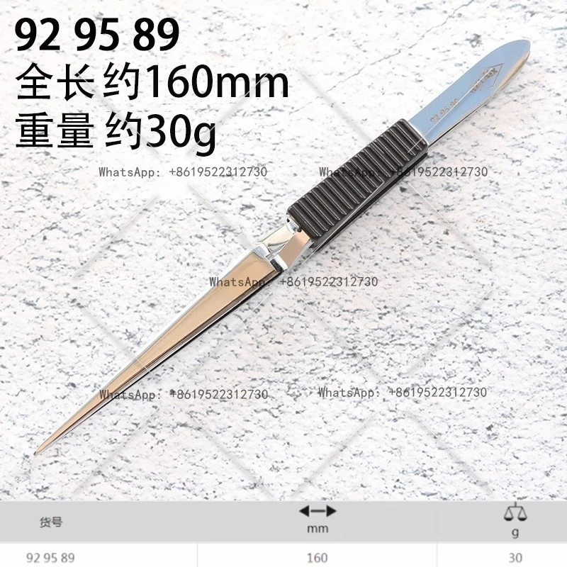 Precision forceps, cross forceps 929589/92 95 89