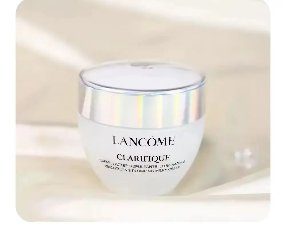 LANCOME Clarifique Brightening Plumping Milky Cream 50 ml / 1.7oz ,Original Skin Care for Women/Men, Beauty Health Care