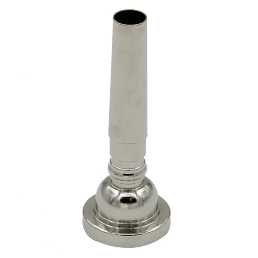 Brass Mouthpiece Enhanced Tone Accuracy Suitable for Youth Trumpets Brass or Silver Choose Comprehensive Package