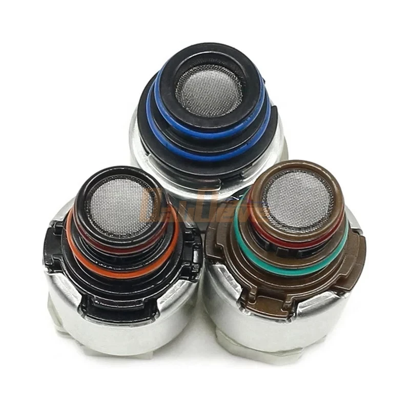 1 Set Transmission Solenoid Kit For Ford Escape Fusion Mazda Tribute Mercury Mariner Milan AL3Z-7G383-U 6F35 6F15 - Image 4