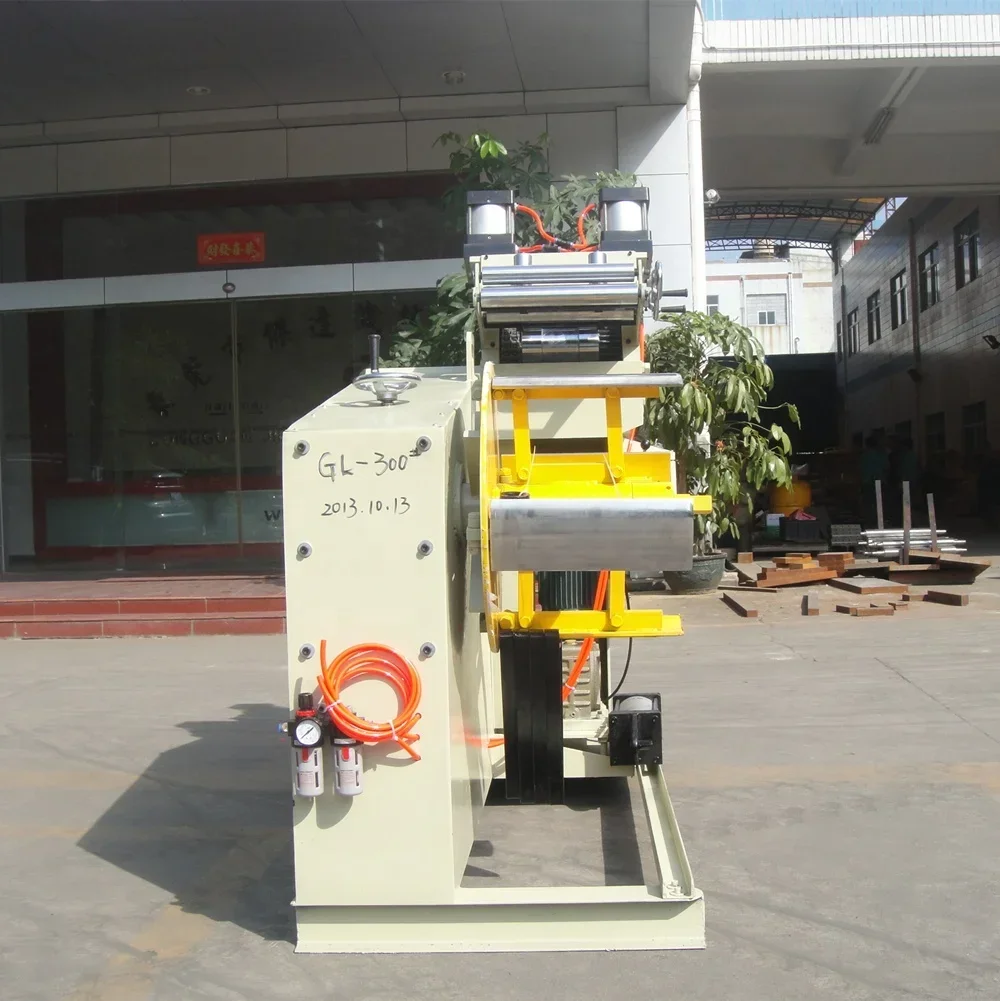 Mesin Pelurus Gulungan Otomatis Pneumatik, Mesin Pelurus Logam Strip Baja, Komponen Inti Motor