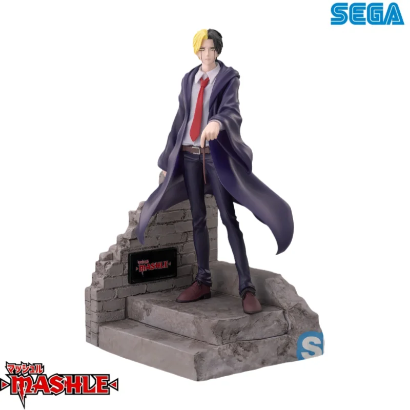 En Existencia, Figura de Acción Original de Sega, Mashle: Magic and Muscles, Rayne Ames, Modelo de Muñeca en Caja, Nuevo, Coleccionable